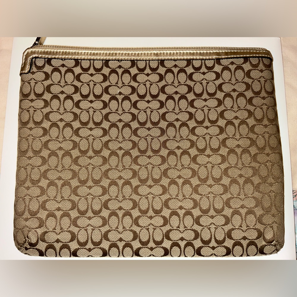 Coach iPad sleeve